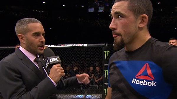 UFC Fight Night 101 - Interviews et Bonus de combat