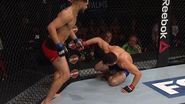 TUF 24 - Jake Ellenberger contre Jorge Masvidal