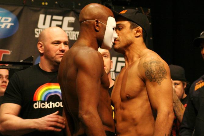 UFC 197 - Silva vs. Belfort II annoncé pour le 5 mars 2016