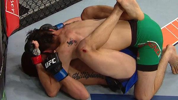 TUF 24 - Brandon Moreno contre Ryan Benoit