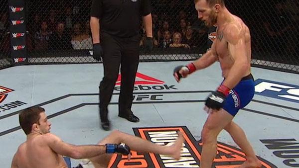 TUF 24 - Gray Maynard contre Ryan Hall