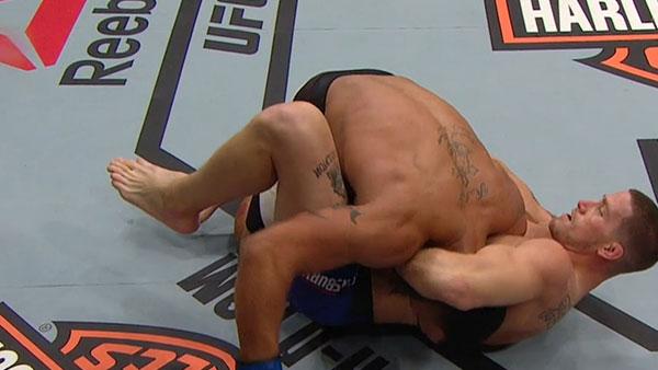 TUF 24 - Josh Stansbury contre Devin Clark