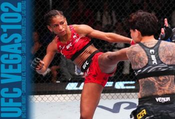 Angela Hill remporte une victoire par décision partagée contre Ketlen Souza | Las Vegas