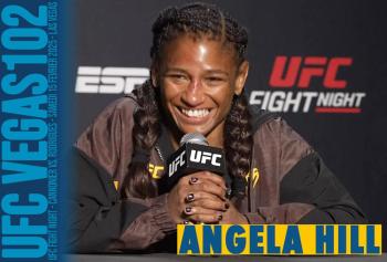 Angela Hill a enfin remporté une décision partagée à l’UFC après quatre échecs consécutifs | Las Vegas