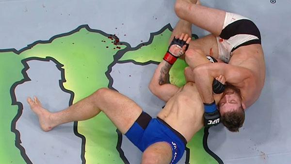 UFC Fight Night 102 - Joe Gigliotti contre Gerald Meerschaert