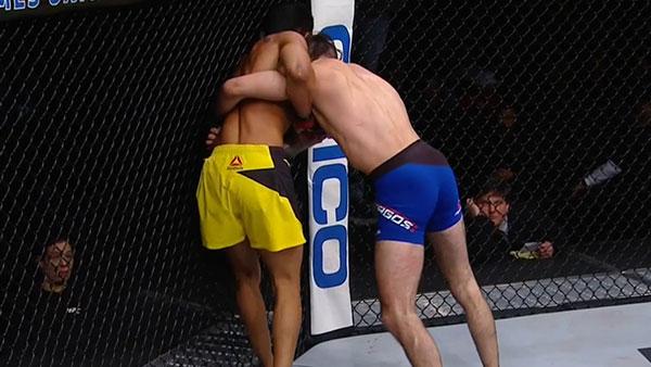 UFC Fight Night 102 - Tiago dos Santos e Silva contre Shane Burgos