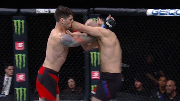 UFC Fight Night 102 - Keith Berish contre Ryan Janes