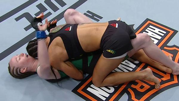 UFC Fight Night 102 - Juliana de Lima Carneiro contre J.J. Aldrich