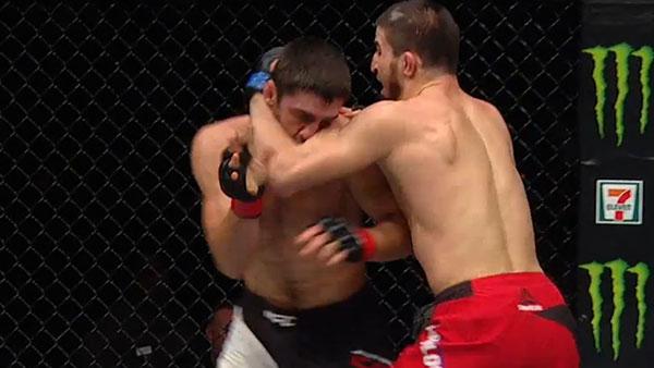 UFC 206 - Jason Saggo contre Rustam Khabilov