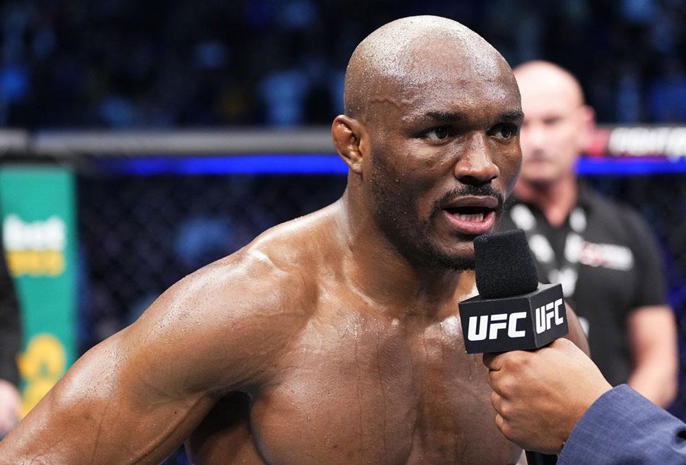 Kamaru Usman prêt à affronter Sean Brady pour rebondir après trois défaites consécutives