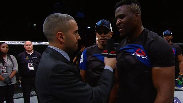 UFC Fight Night 102 - Interviews et bonus de combat