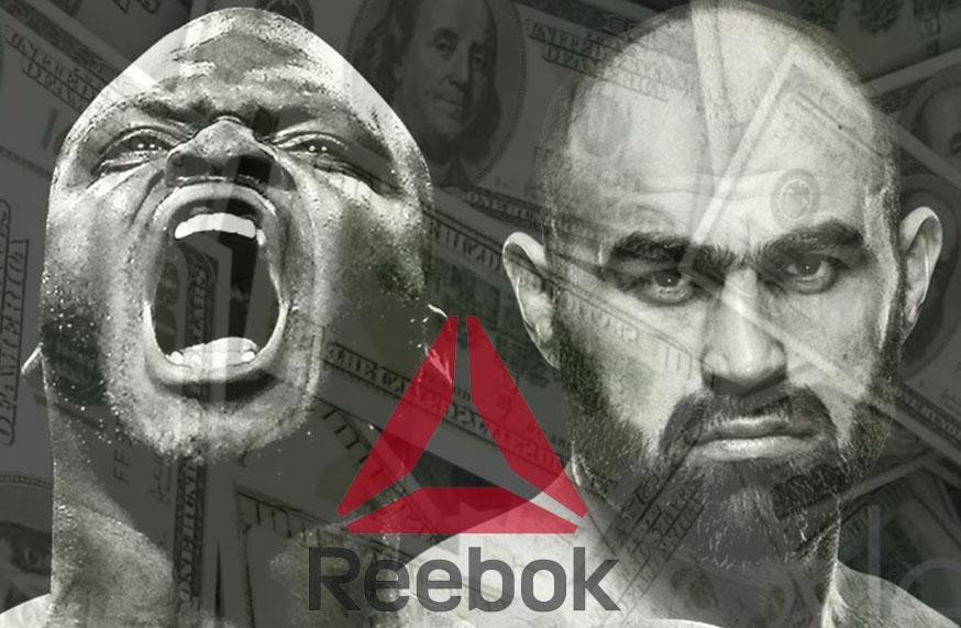 UFC Fight Night 102 - Les salaires Reebok