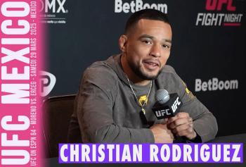 Christian Rodriguez voit une grande opportunité dans son combat contre Melquizael Costa | Mexico