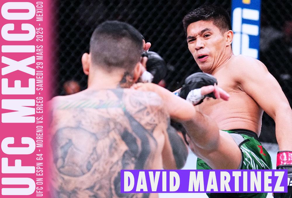 UFC on ESPN 64 - Bonus de la soirée | Mexico
