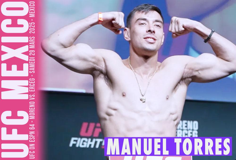 UFC on ESPN 64 - Bonus de la soirée | Mexico