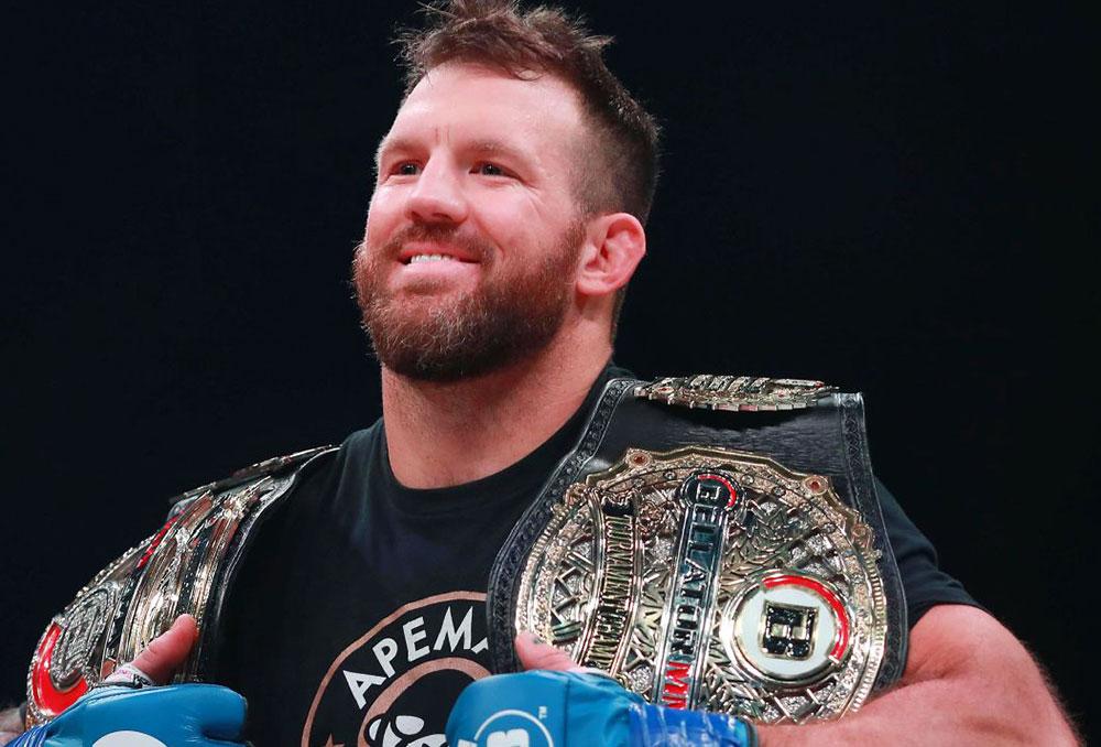 Ryan Bader parle de son avenir et un possible retour à l'UFC