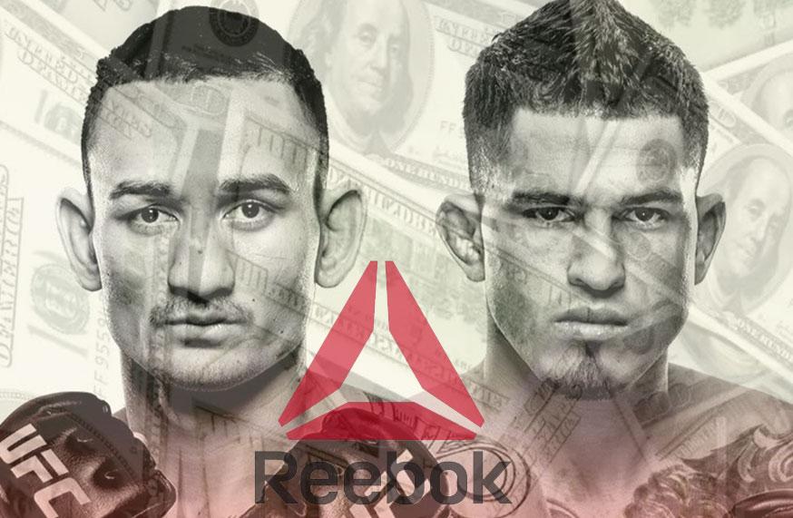 UFC 206 - Les salaires Reebok