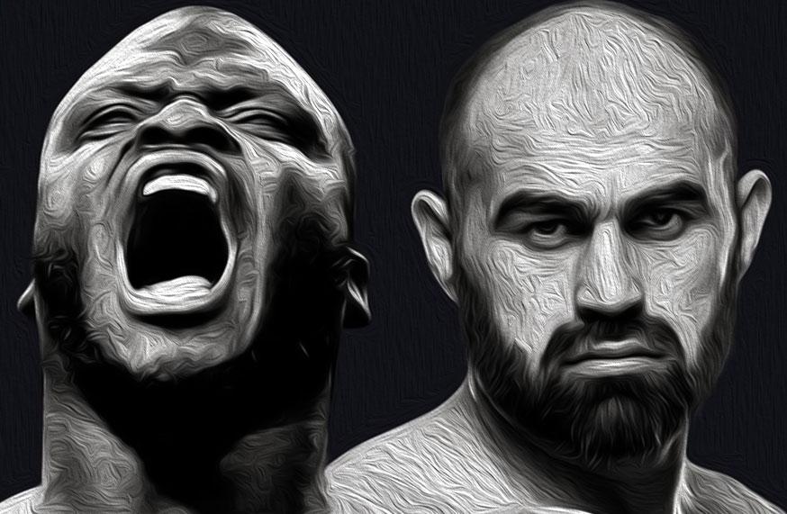 UFC Fight Night 102 - Les posters et les affiches à Albany