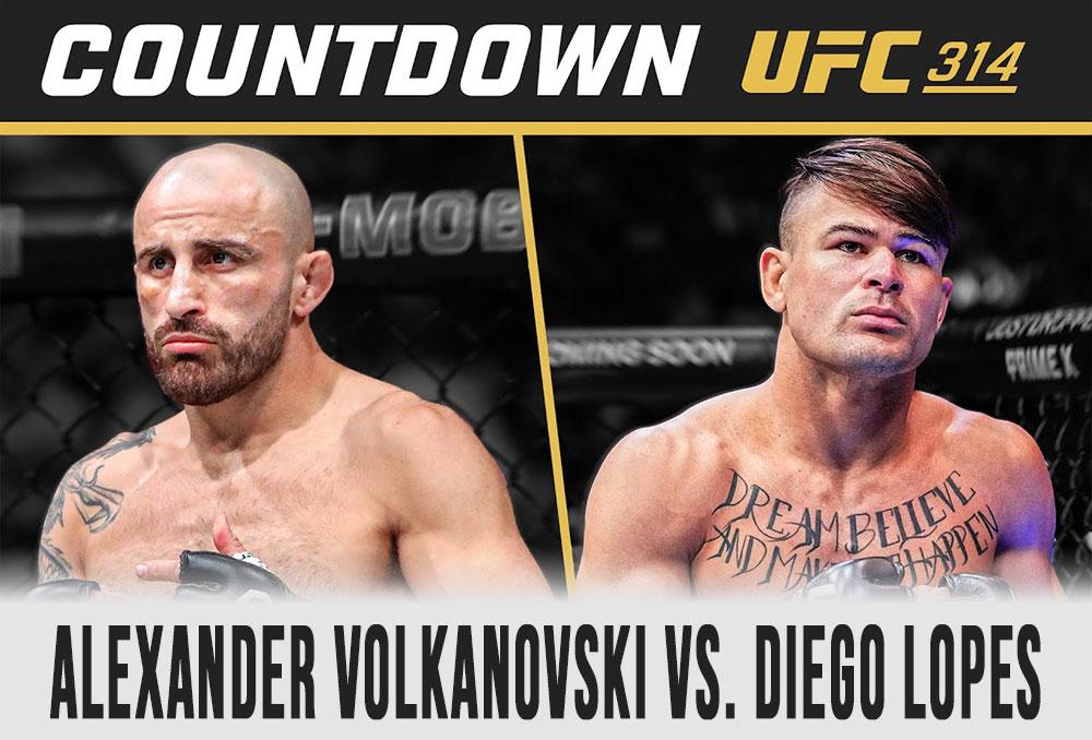 UFC 314 - Alexander Volkanovski vs. Diego Lopes : Countdown | Miami