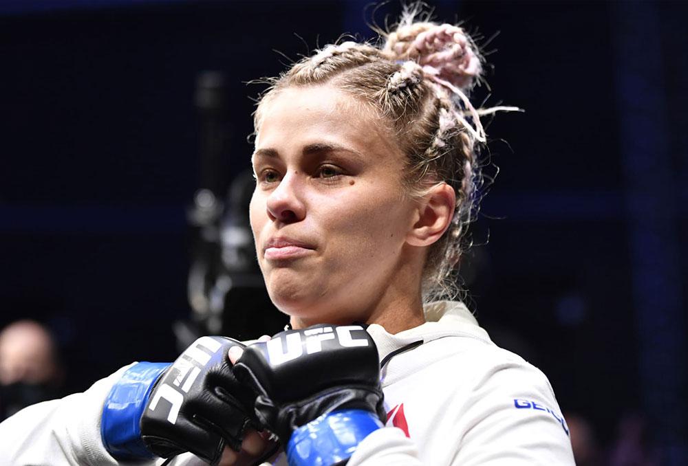 Paige VanZant annonce son statut d’agent libre après l'incertitude autour des débuts du GFL en MMA
