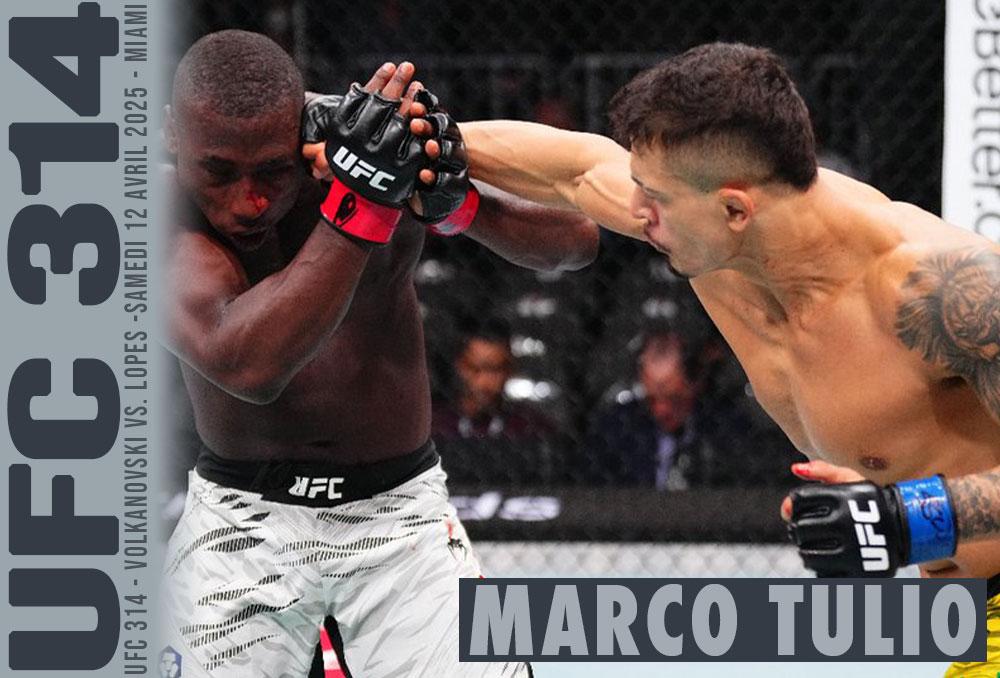 Marco Tulio enchaîne un second finish à l’UFC avec une victoire dominante sur Tresean Gore | Miami