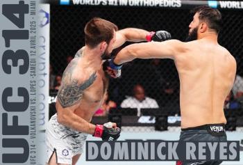 Dominick Reyes enchaîne une troisième victoire de rang avec un KO fulgurant face à Nikita Krylov à l’UFC 314 | Miami