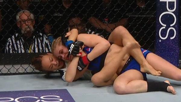 UFC on Fox 22 - Paige VanZant contre Michelle Waterson