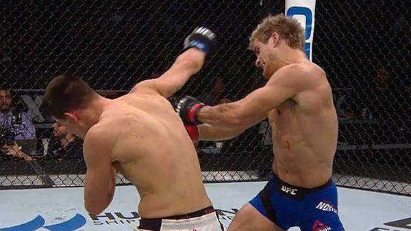 UFC on Fox 22 - Sage Northcutt contre Mickey Gall