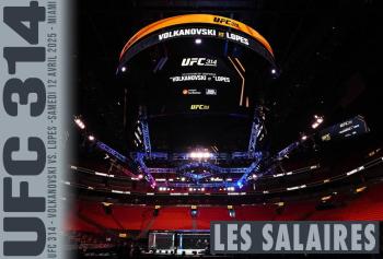 UFC 314 - Les salaires (estimation) | Miami