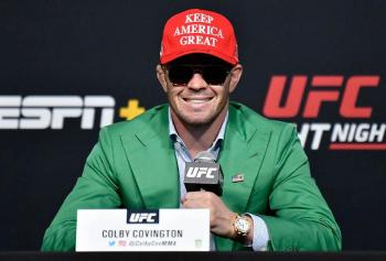 Colby Covington promet de faire tomber la hype autour de Paddy Pimblett après leur altercation à l’UFC 314