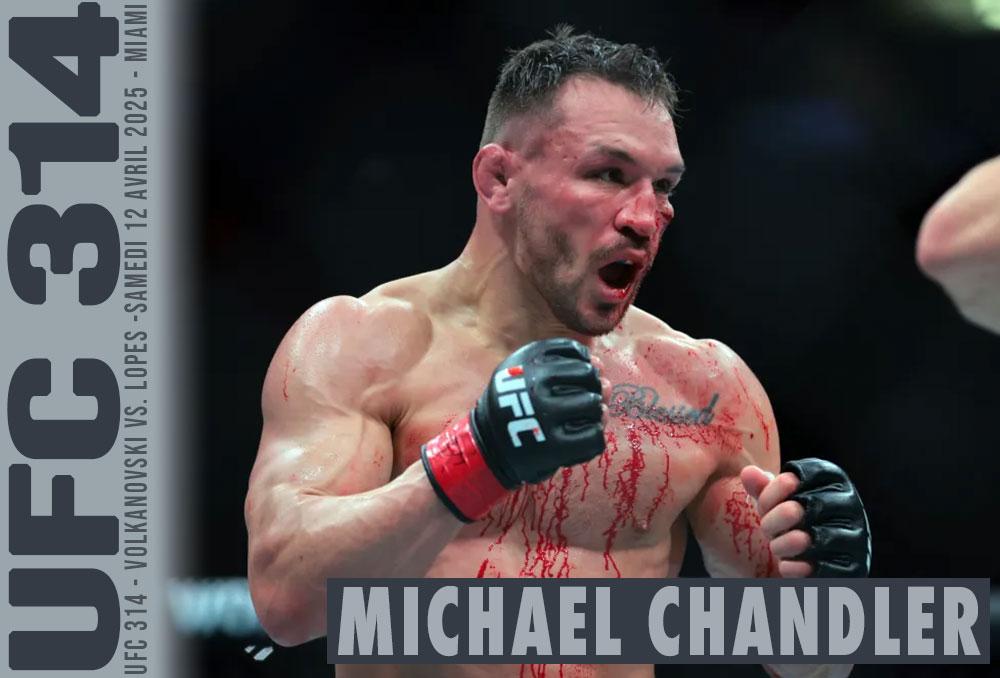 Après sa défaite à l’UFC 314 face à Pimblett, Michael Chandler publie un message fort sur les réseaux sociaux | Miami