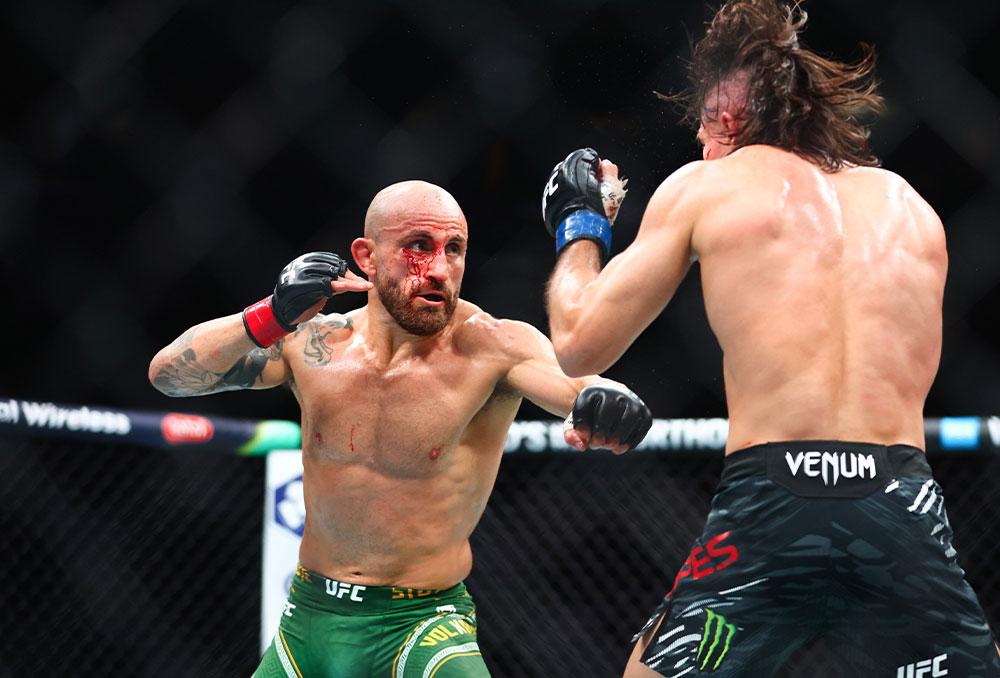 Alexander Volkanovski admet que Diego Lopes était encore plus coriace que prévu après leur guerre à l’UFC 314 | Miami