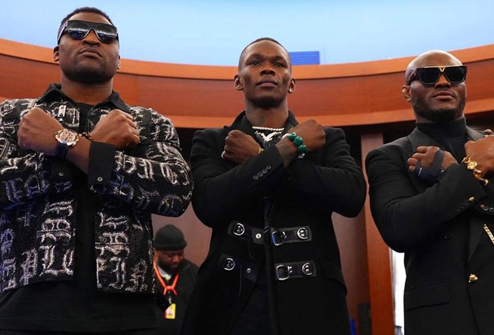 Ngannou, Usman et Adesanya : trois champions UFC, issus du Cameroun et du Nigeria, qui changent l’image de l’Afrique