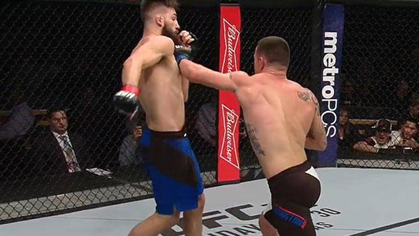 UFC on Fox 22 - Bryan Barberena contre Colby Covington