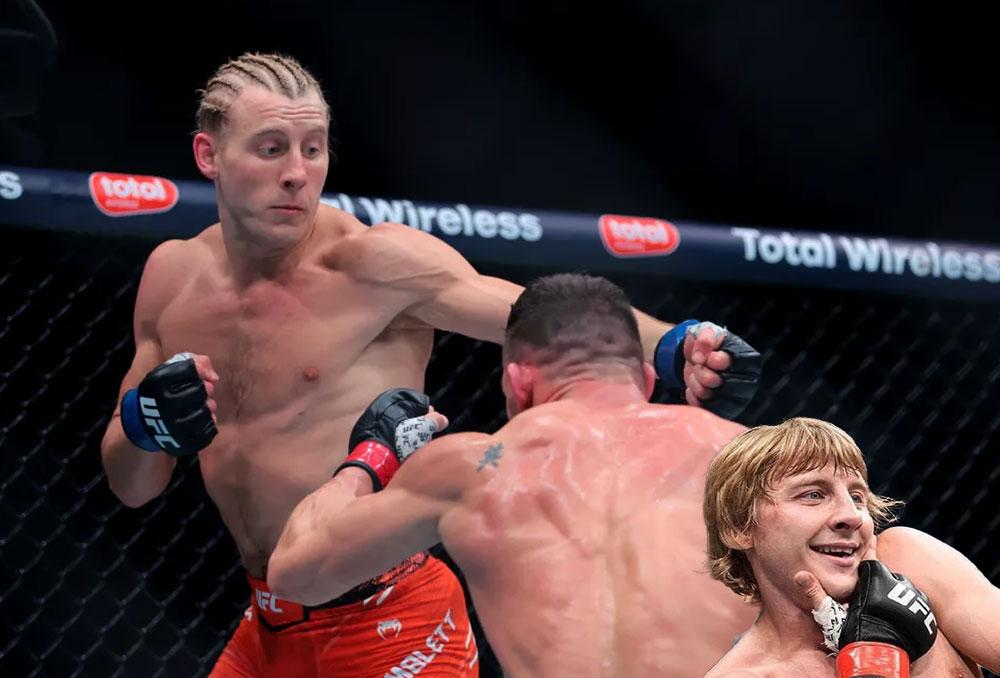 Paddy Pimblett a pris plus de 18 kilos après sa victoire impressionnante contre Michael Chandler