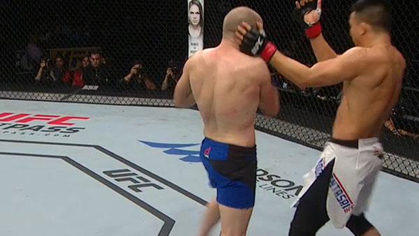 UFC on Fox 22 - James Moontasri contre Alex Morono