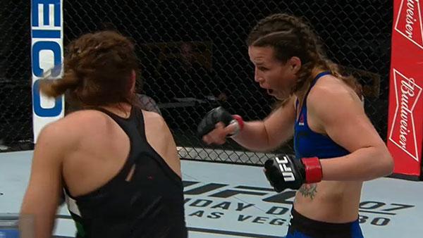 UFC on Fox 22 - Leslie Smith contre Irene Aldana