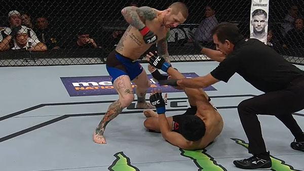 UFC on Fox 22 - Eddie Wineland contre Takeya Mizugaki