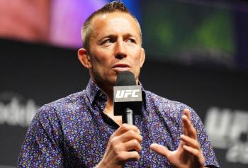 Georges St-Pierre partage son avis sur Jon Jones vs Tom Aspinall : “Personne ne peut battre le temps qui passe”