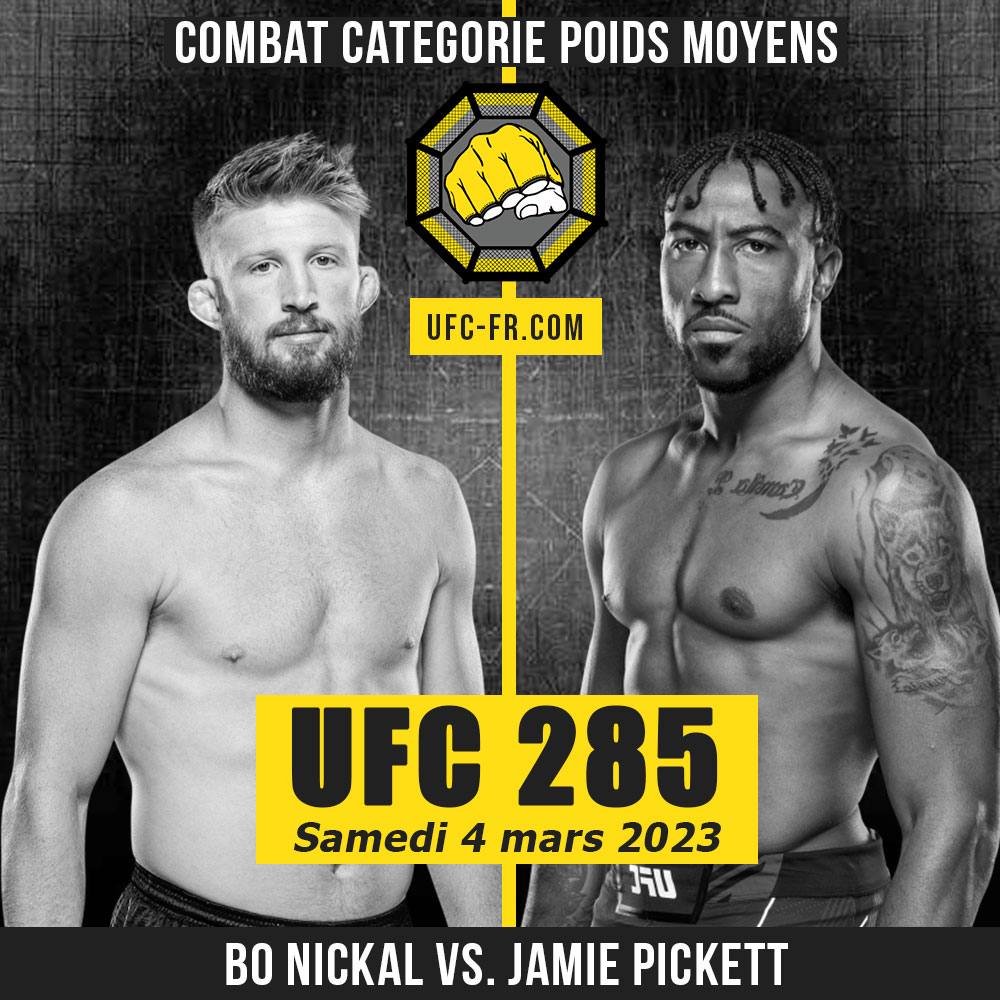 UFC 285 - Bo Nickal vs Jamie Pickett