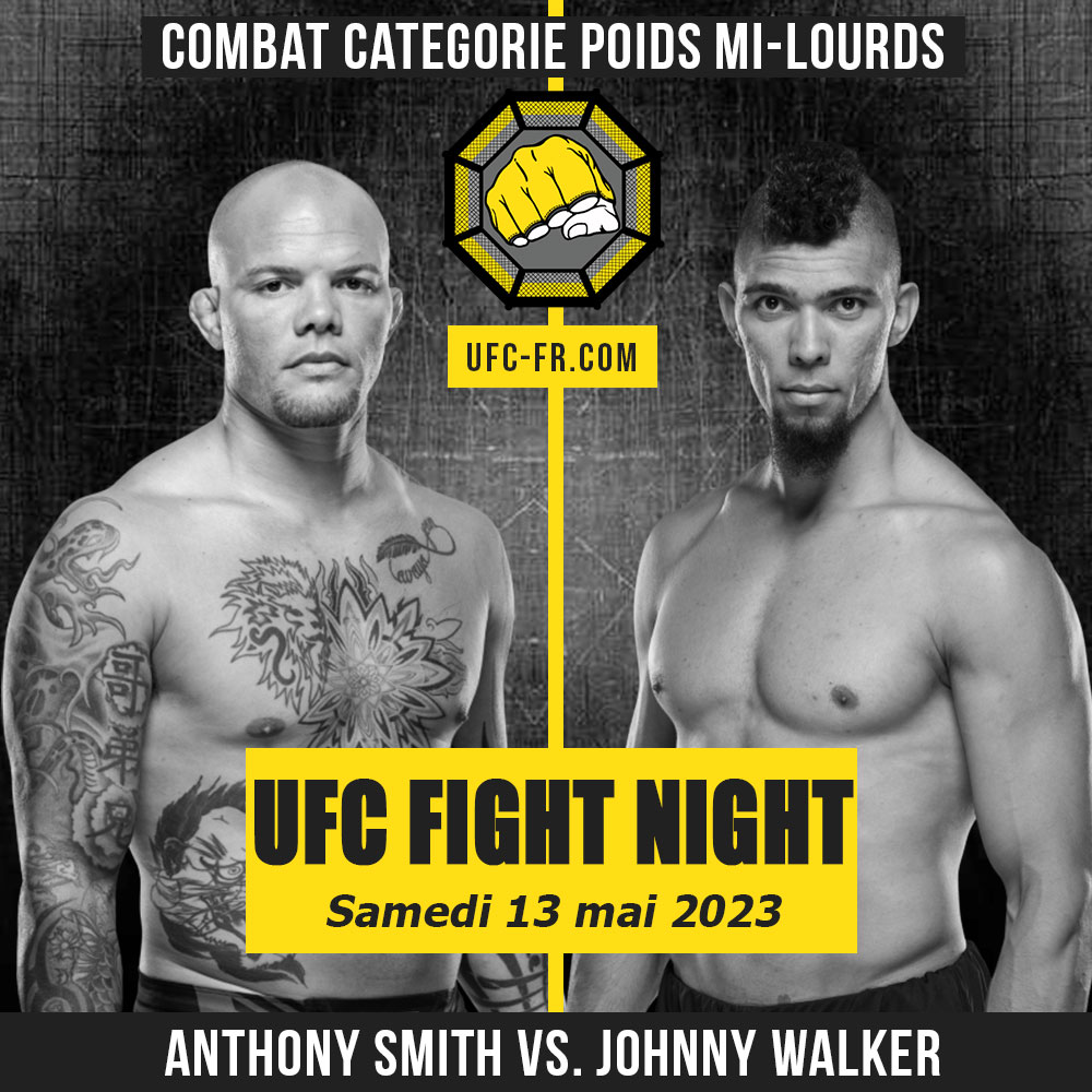 UFC ON ABC 4 - Anthony Smith vs Johnny Walker