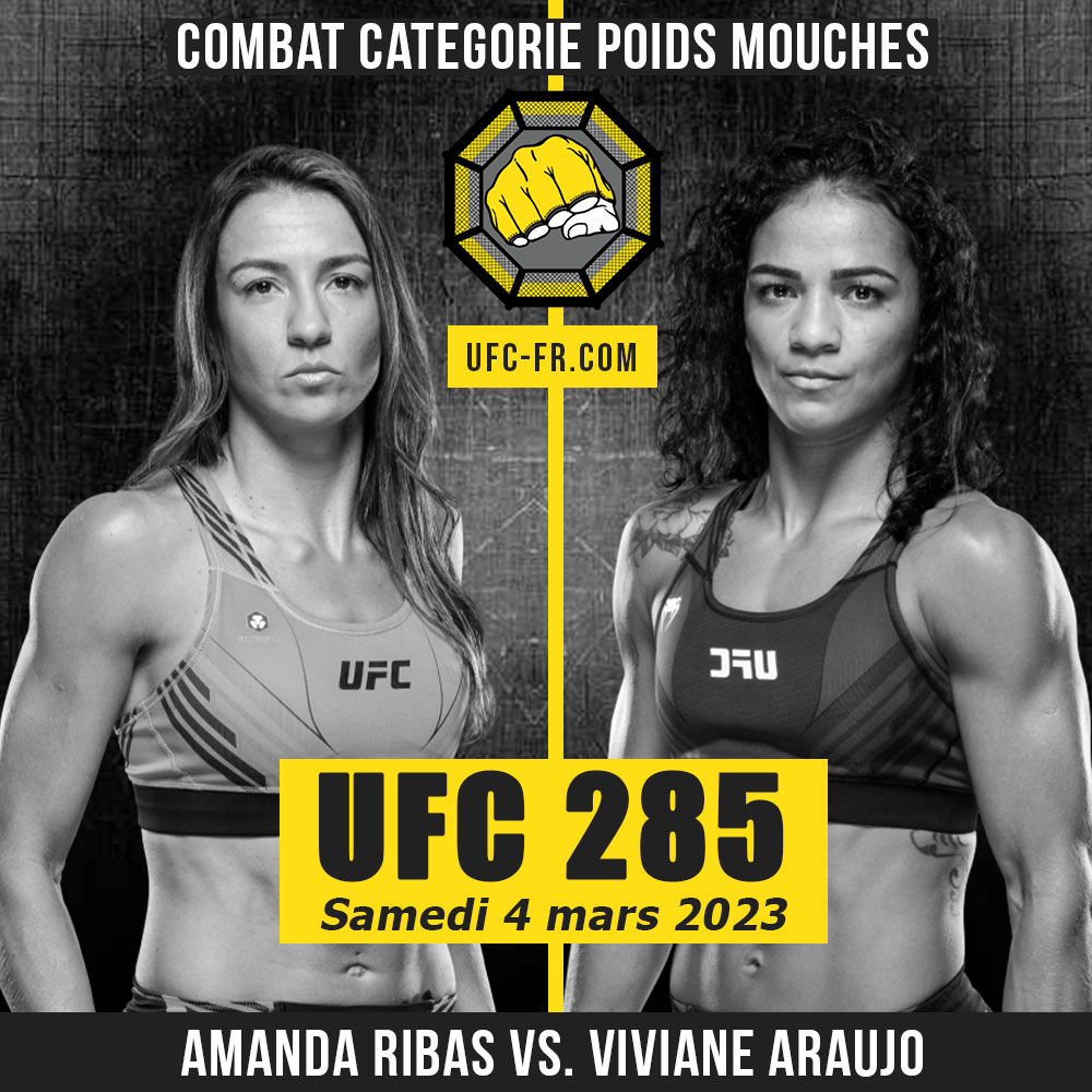 UFC 285 - Amanda Ribas vs Viviane Araujo