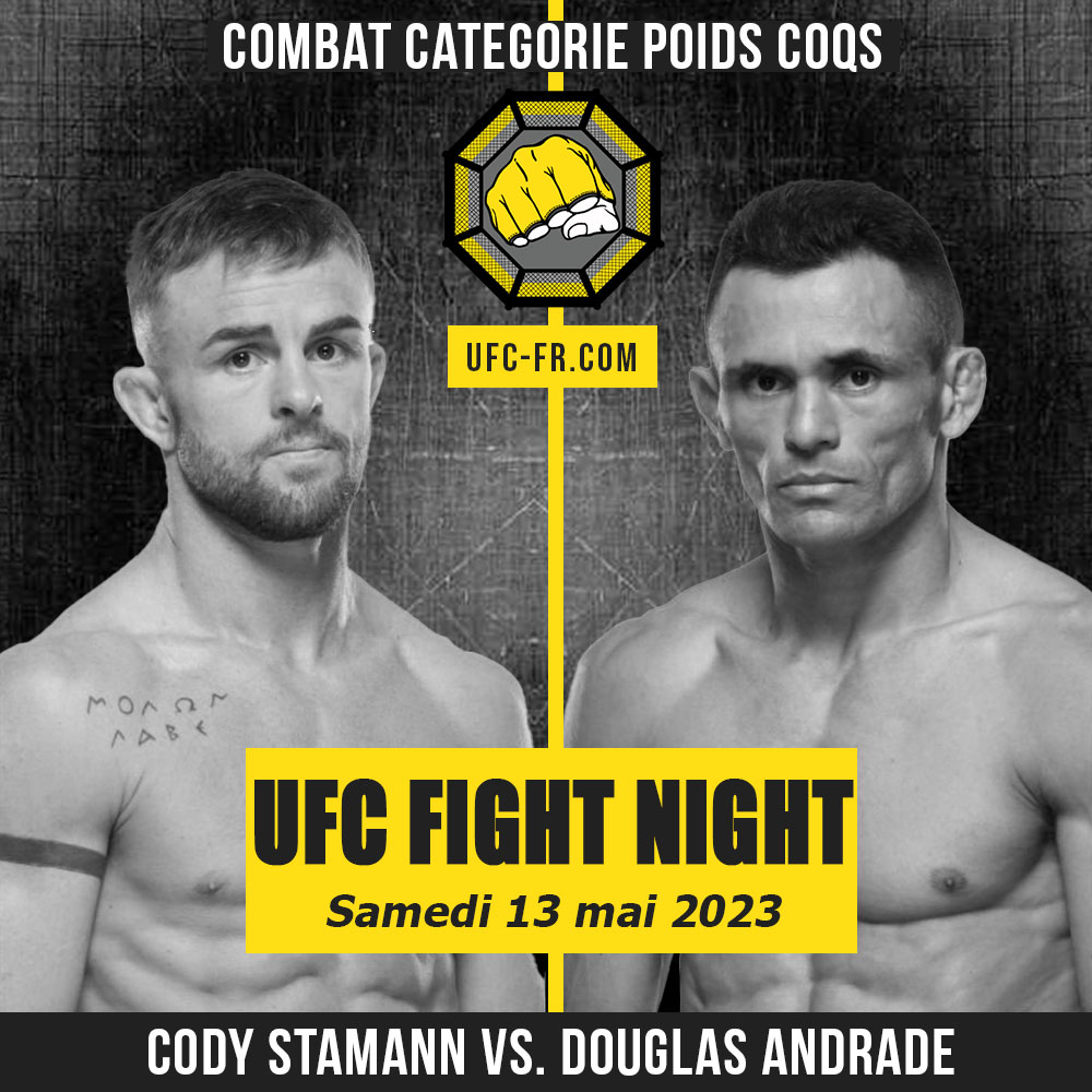 UFC ON ABC 4 - Cody Stamann vs Douglas Andrade