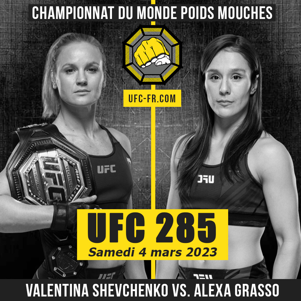 UFC 285 - Valentina Shevchenko vs Alexa Grasso