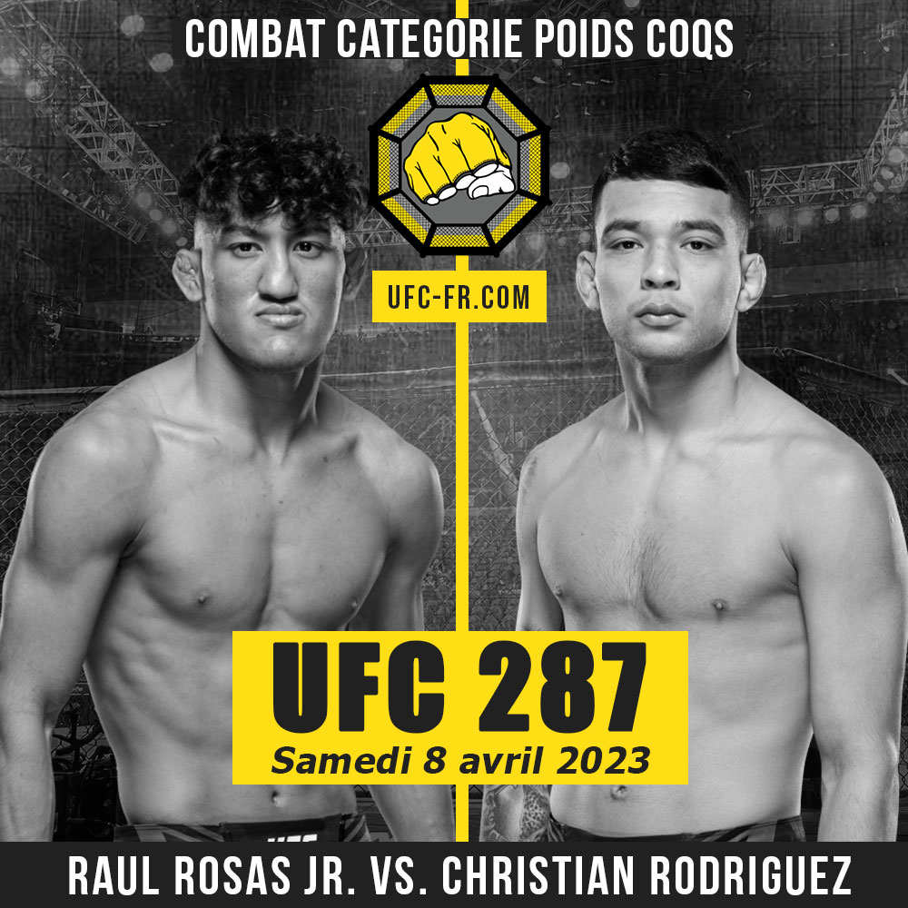 UFC 287 - Raul Rosas Jr. vs Christian Rodriguez
