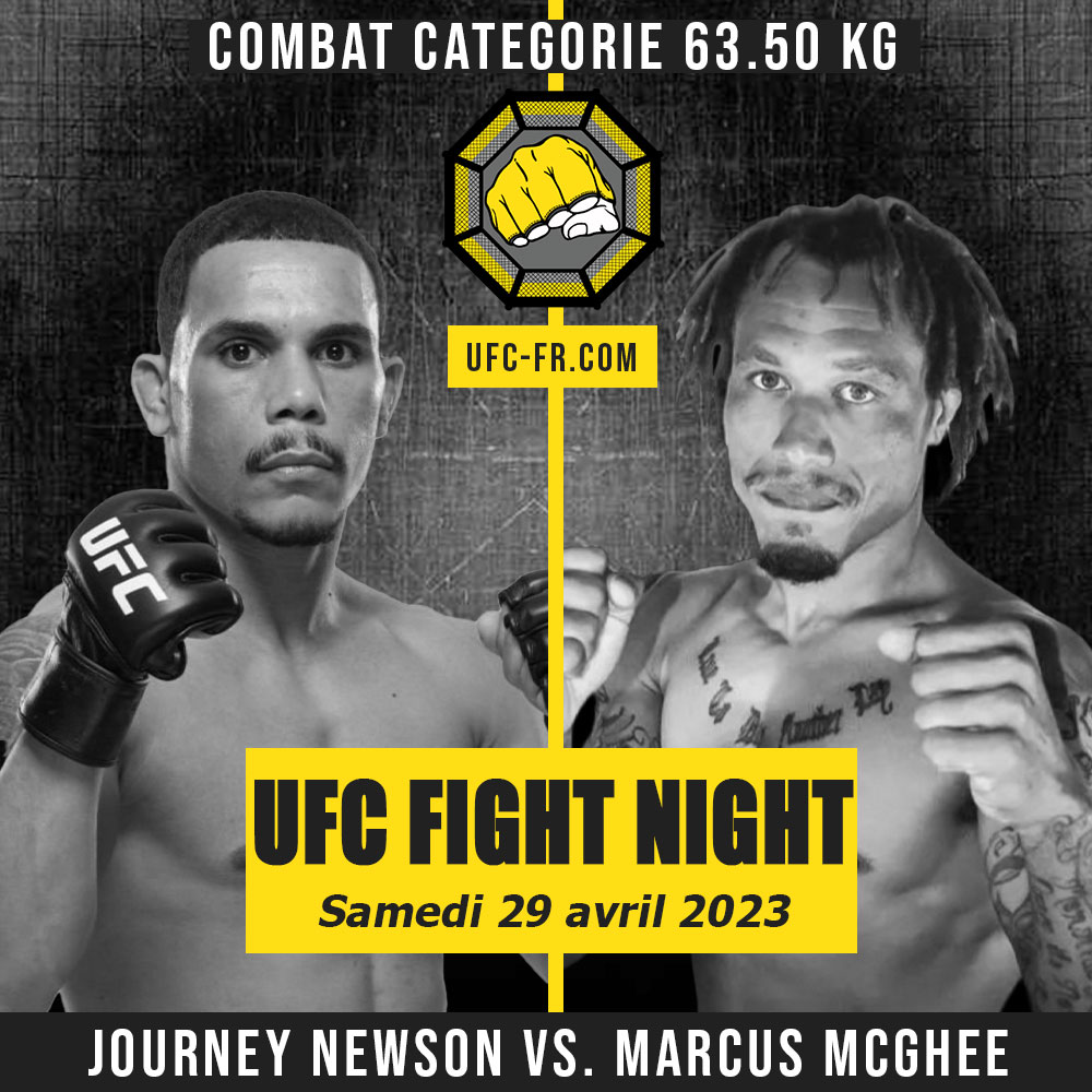 UFC ON ESPN+ 81 - Journey Newson vs Marcus McGhee