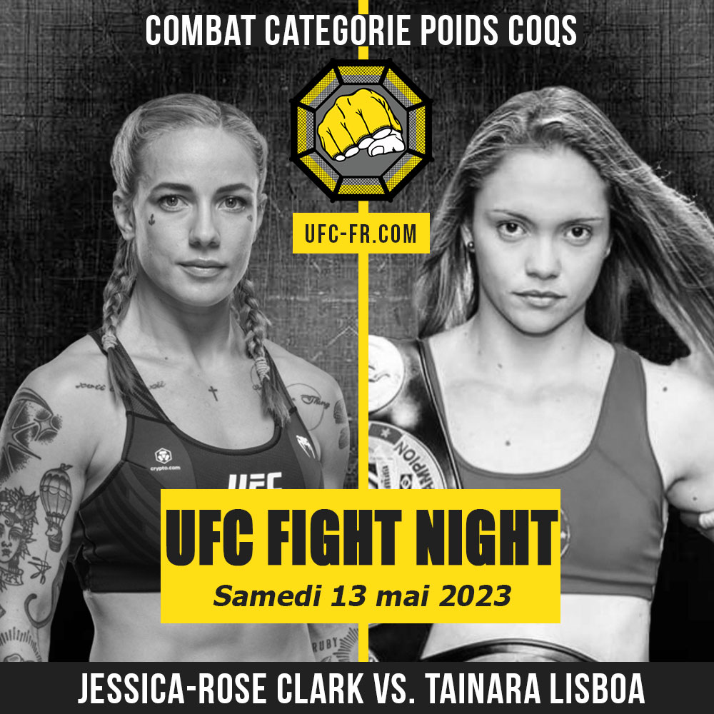 UFC ON ABC 4 - Jessica-Rose Clark vs Tainara Lisboa