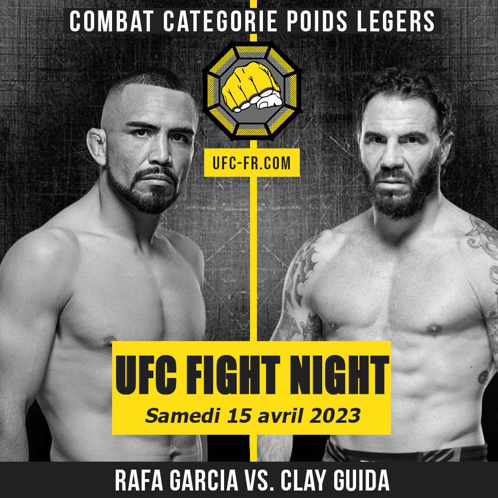UFC ON ESPN 44 - Rafa Garcia vs Clay Guida