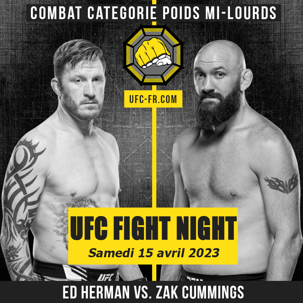 UFC ON ESPN 44 - Ed Herman vs Zak Cummings