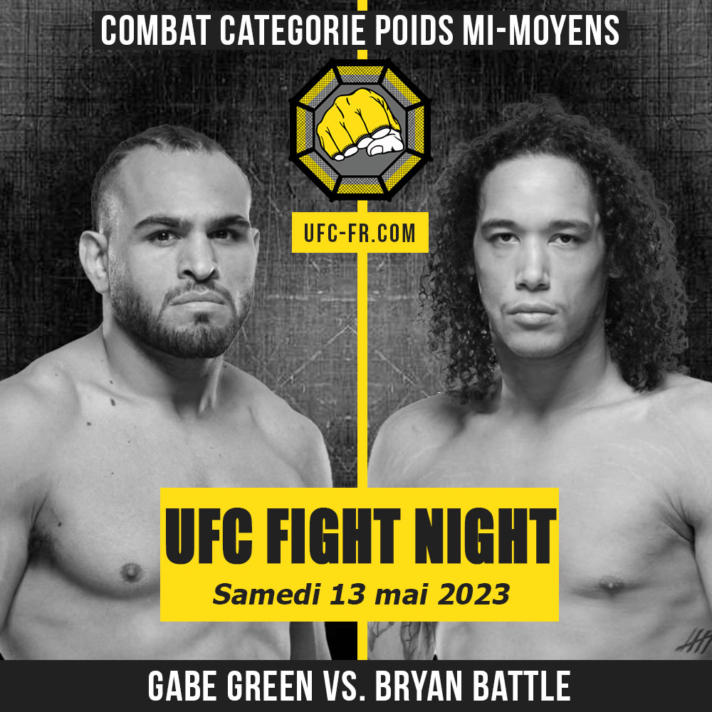 UFC ON ABC 4 - Gabe Green vs Bryan Battle